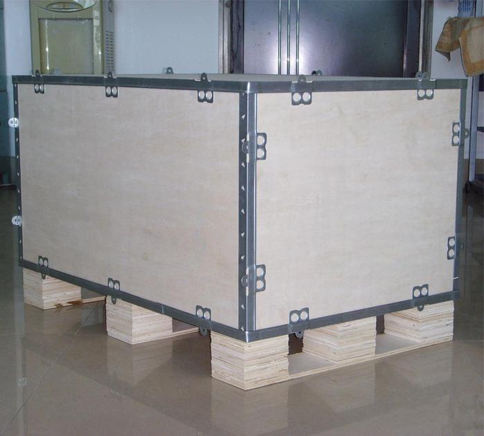 保定鋼帶木箱，保定鋼邊木箱的優(yōu)點有哪些？